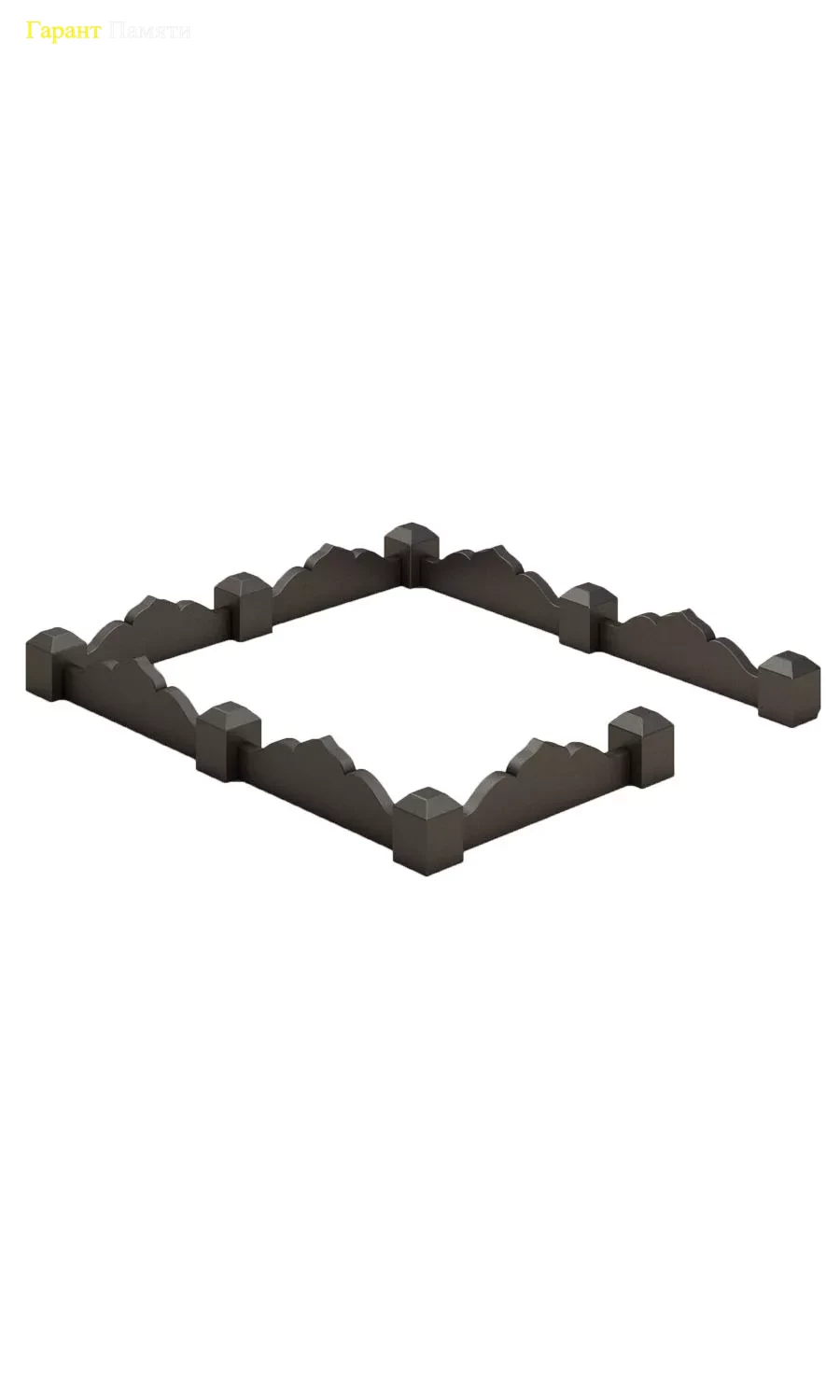 Цоколь на могилу "Аравия 85"
